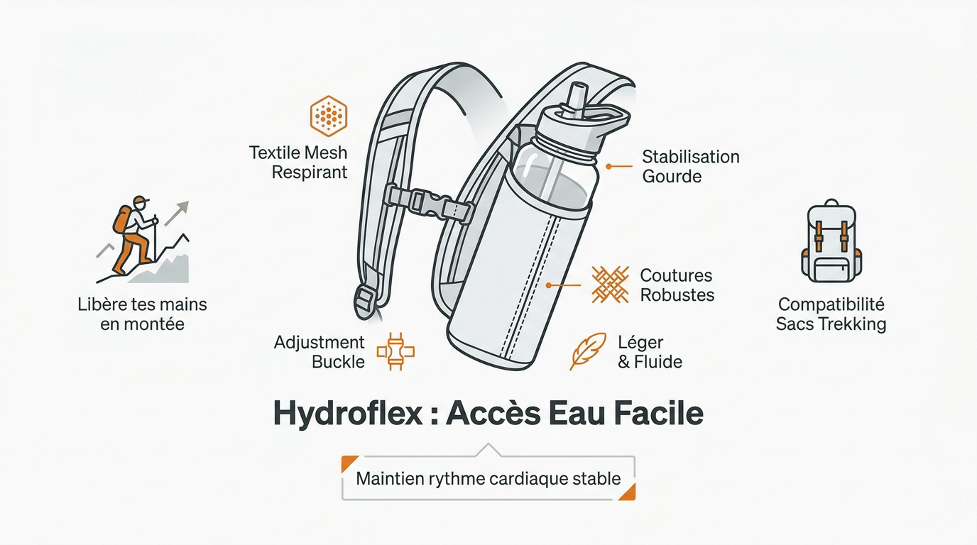 Accès rapide à l'hydratation
