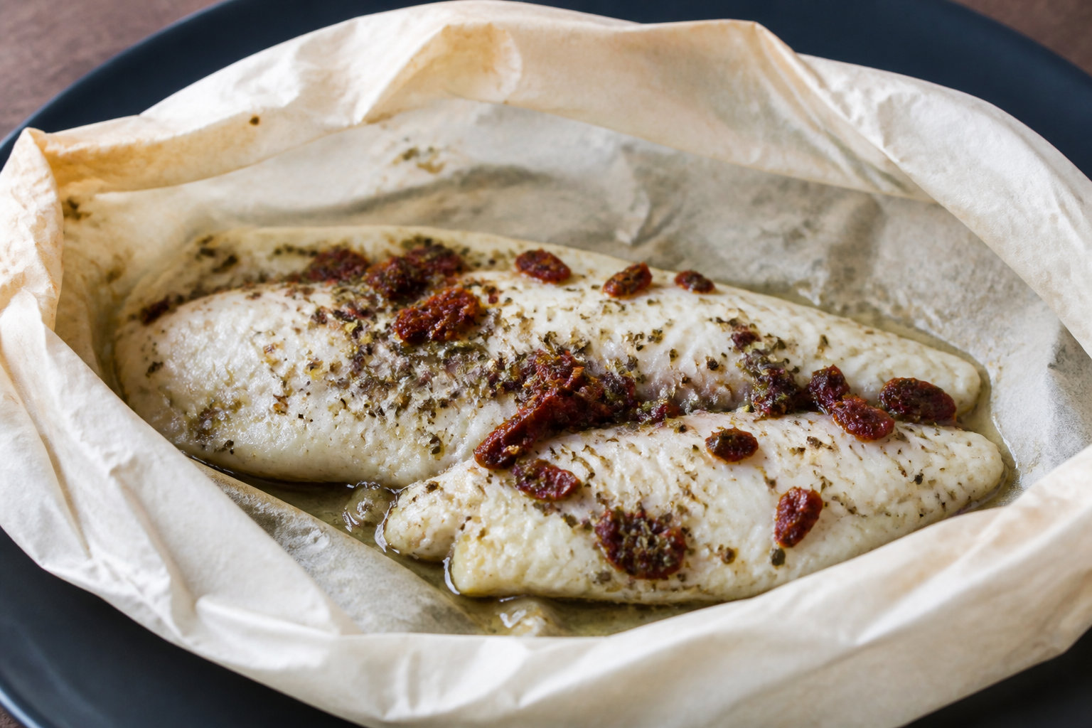 Bruschetta mélange flocon bio : l'évasion méditerranéenne en papillote
