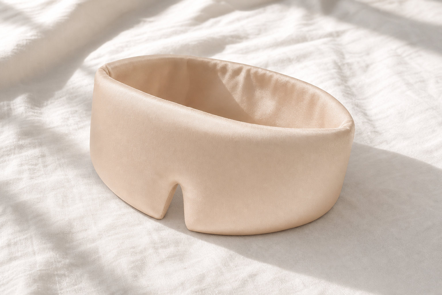 Masque de Sommeil en Soie - Nº29 Joie de Vivre