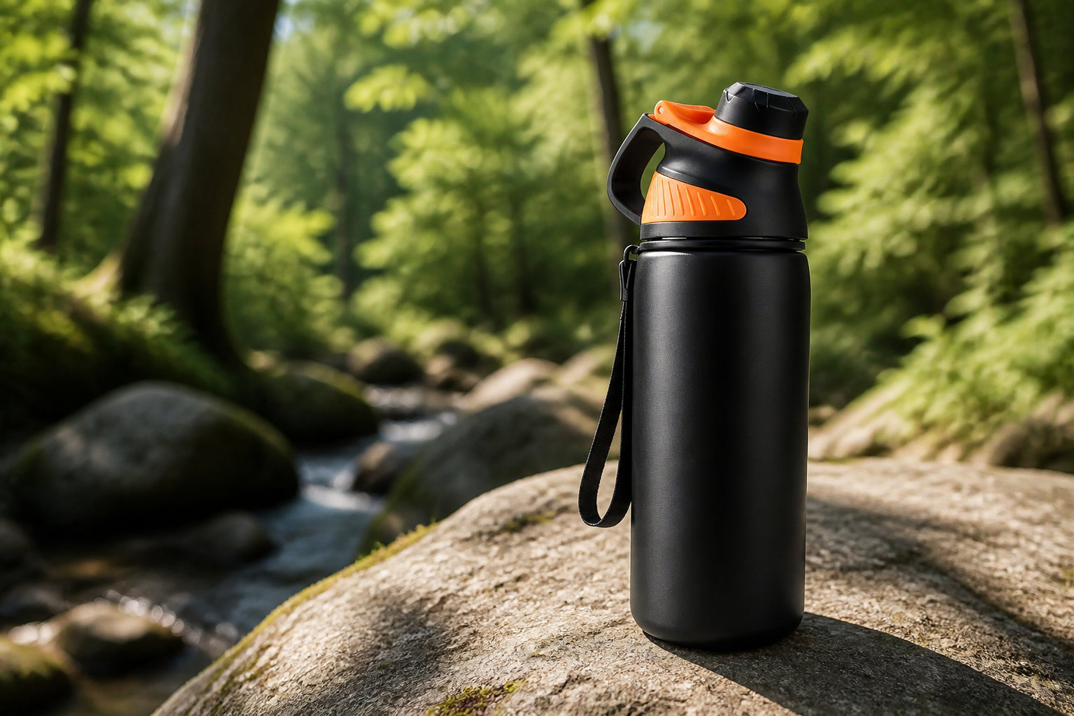 Gourde inox 1L : une grande capacité pour limiter vos achats