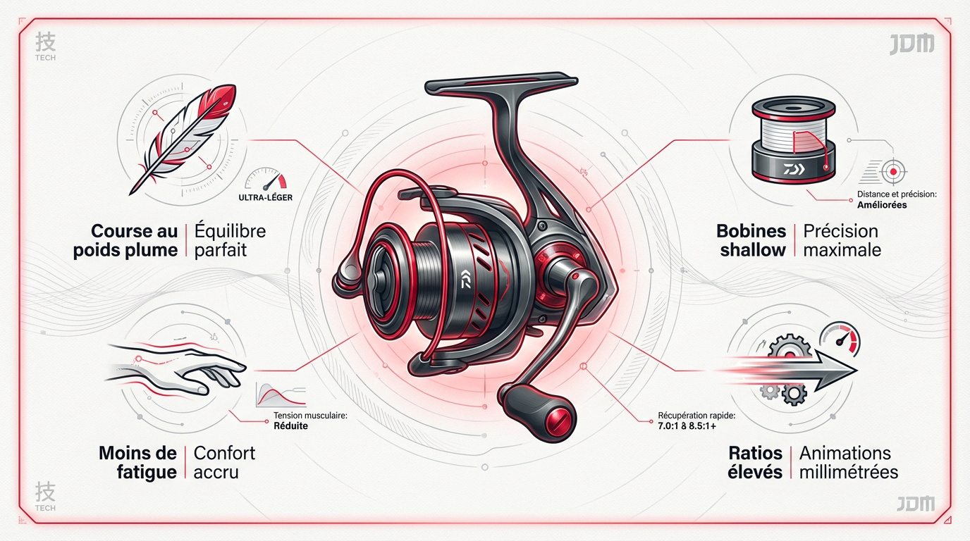 Infographie technique comparant les composants d