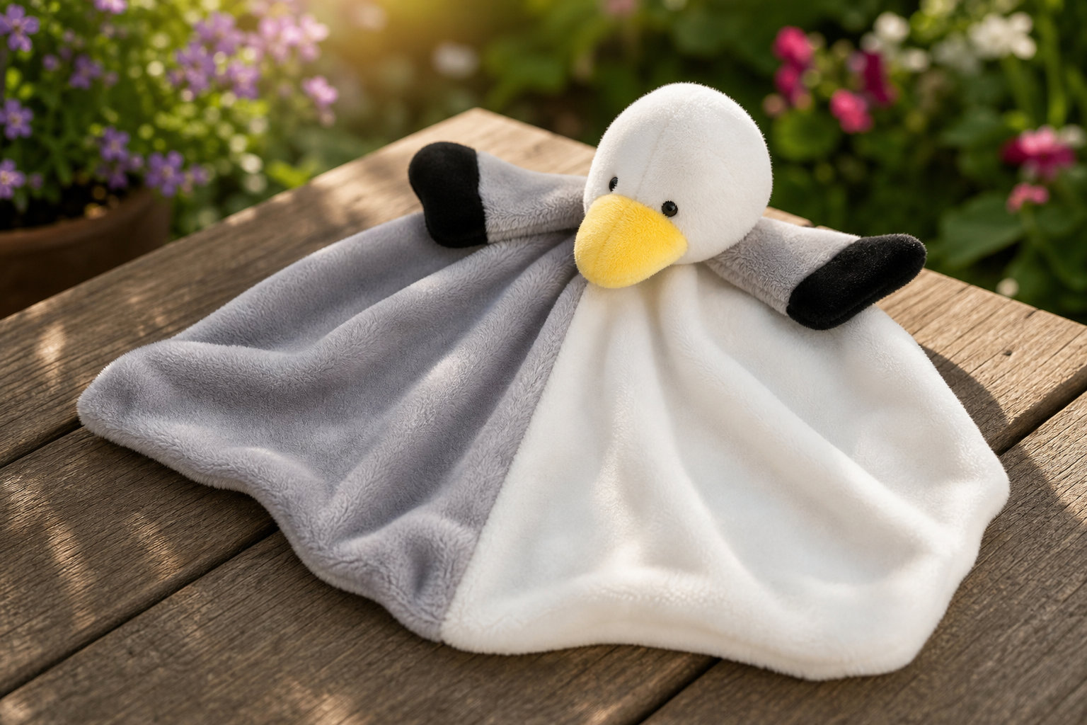 Doudou Mouette : la douceur marine au prénom de l'enfant