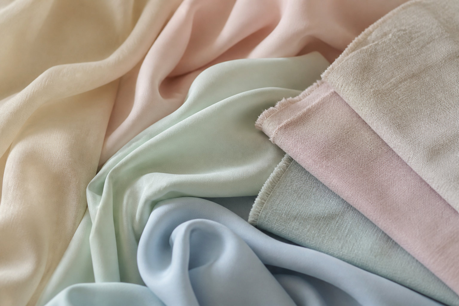 Textiles et chromatiques : la signature sensorielle