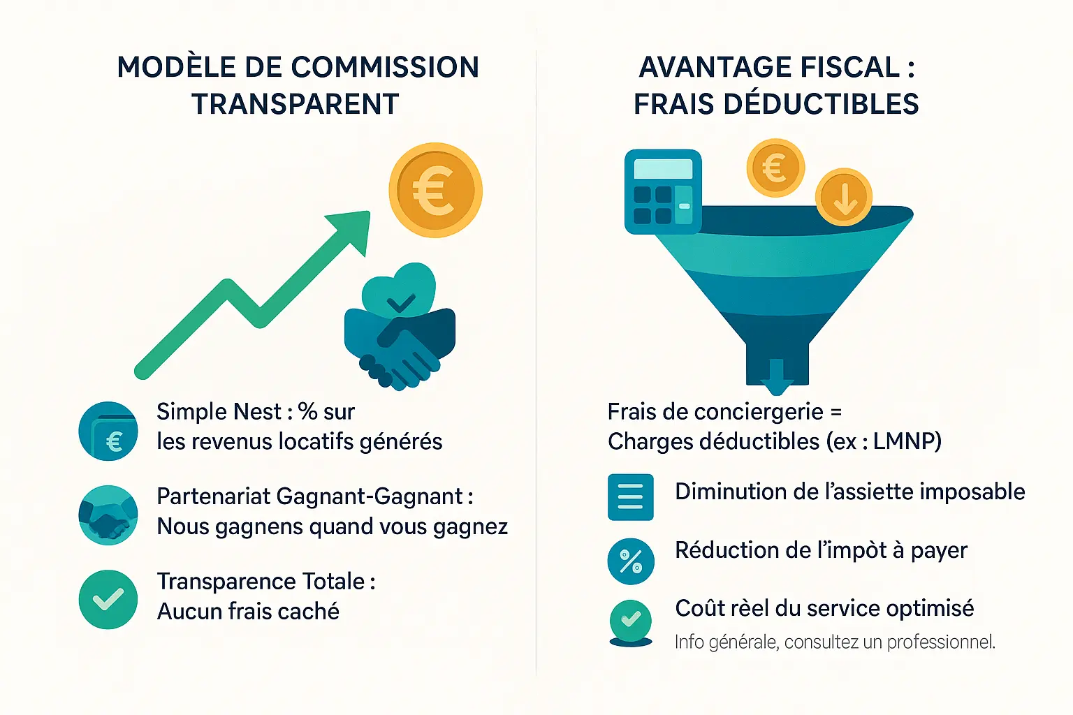 Illustration de l'avantage fiscal de la conciergerie Airbnb à Paris 9