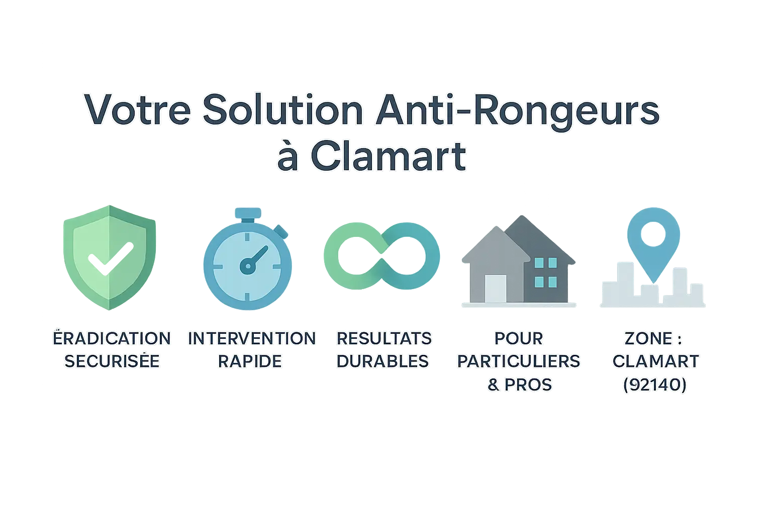 Dératisation professionnelle à Clamart