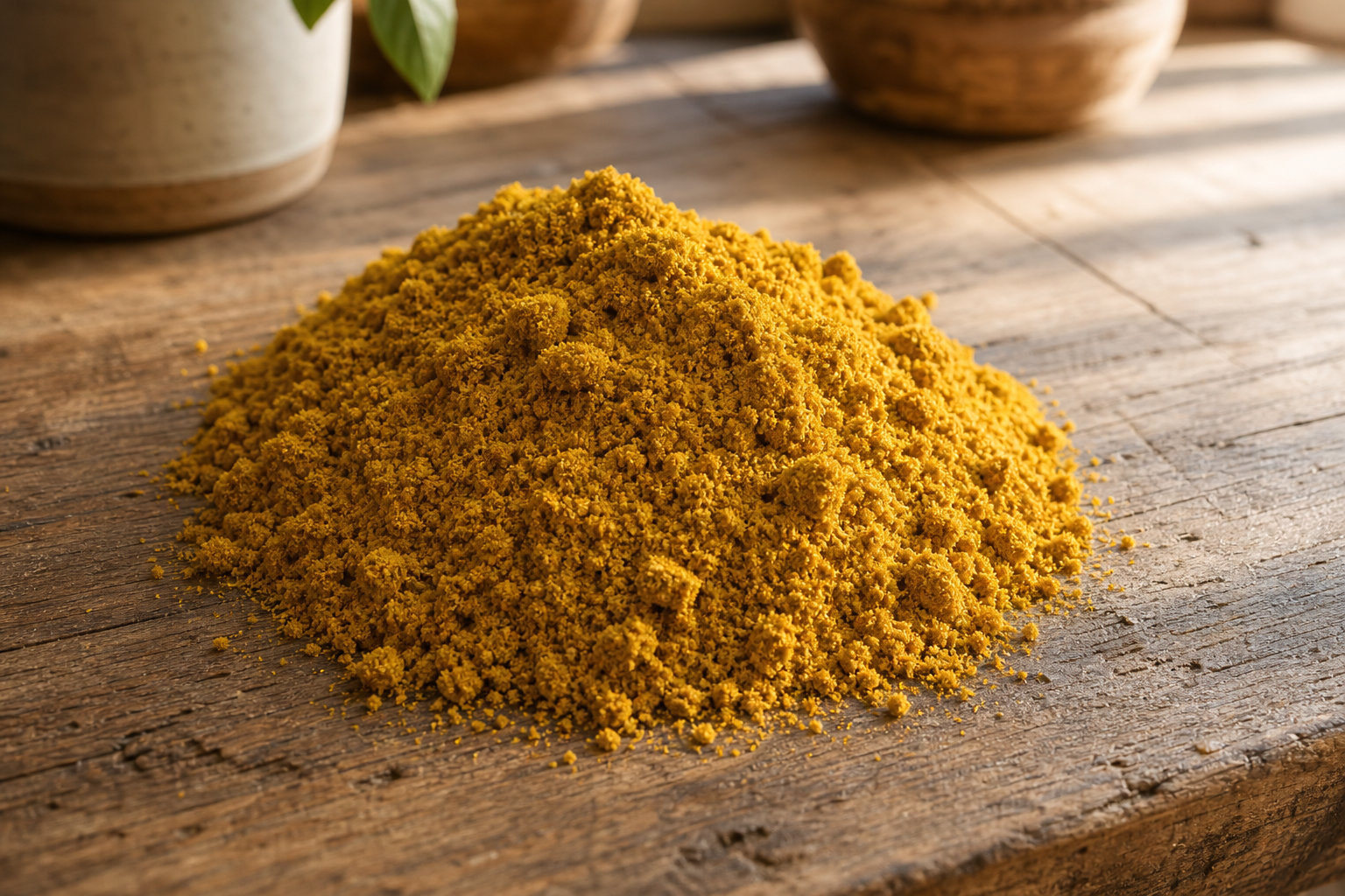 Curry madras fort bio : une signature audacieuse pour vos créations