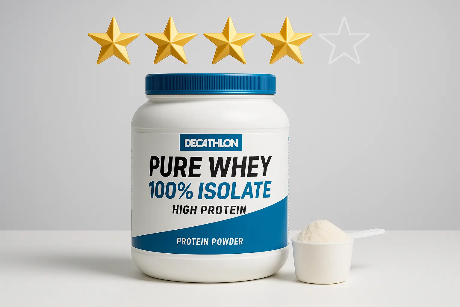 Pure Whey 100% Isolate Decathlon avis