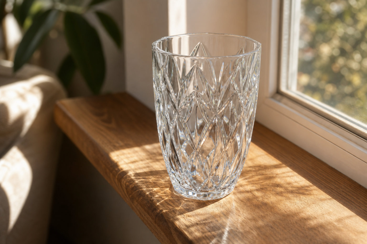 Fais briller ton verre et tes fleurs !