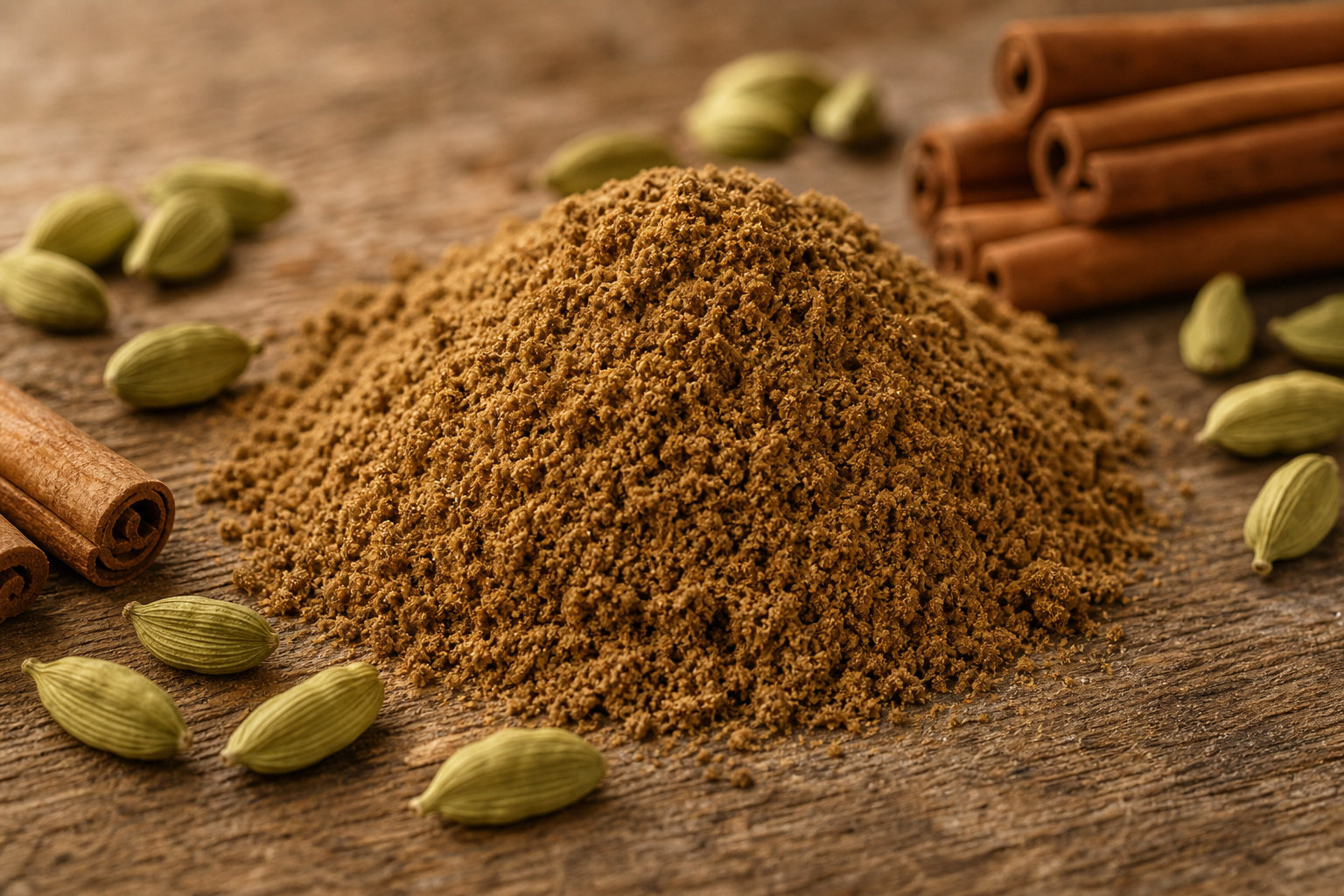 Garam Masala bio pour vos créations charcutières exotiques