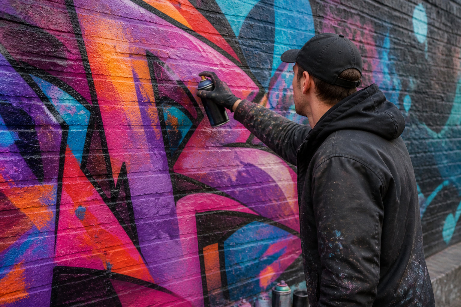 Street Art : apprivoisez l'aérosol avec les pros du bitume