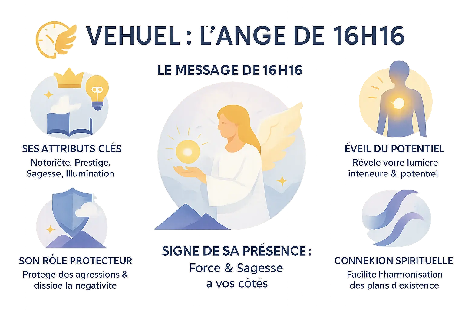 Illustration de l'Ange Vehuel