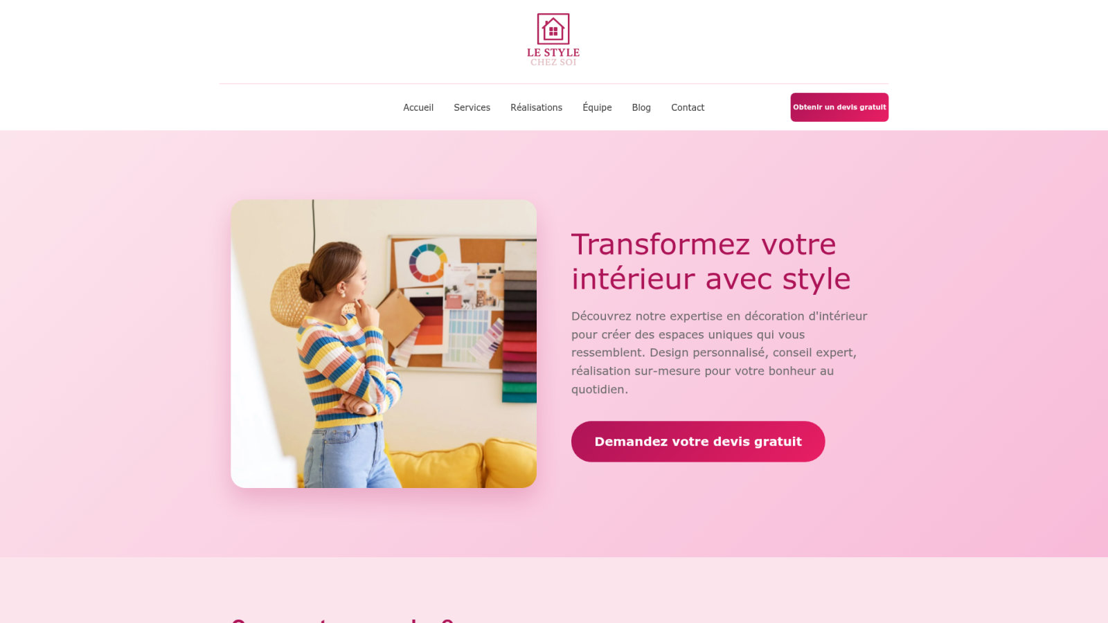 Réussir l'aménagement d'une maison avec lestylechezsoi.fr : les étapes clés 🛠️