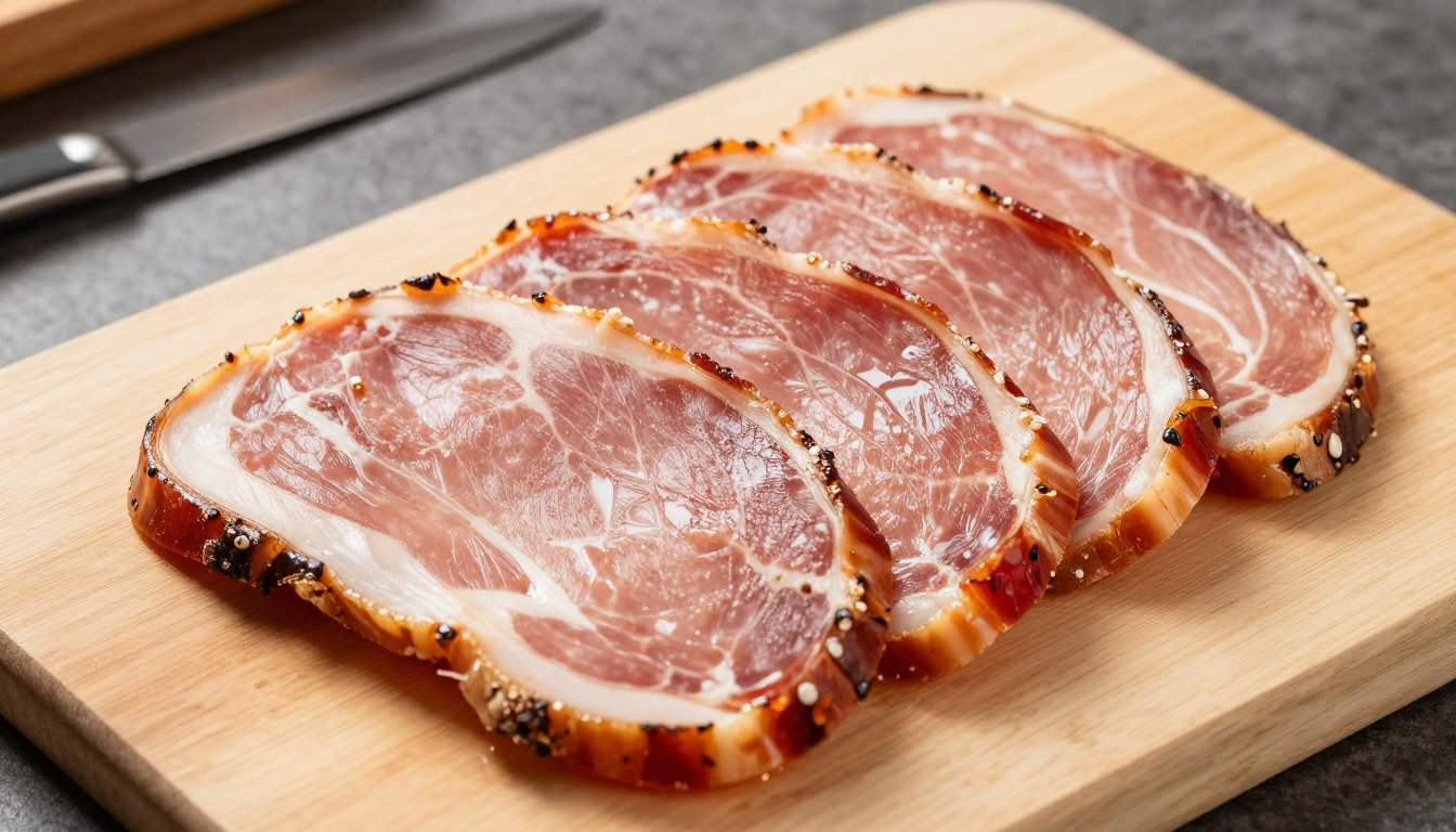 Comment présenter et valoriser un jambon Bellota en revente ?