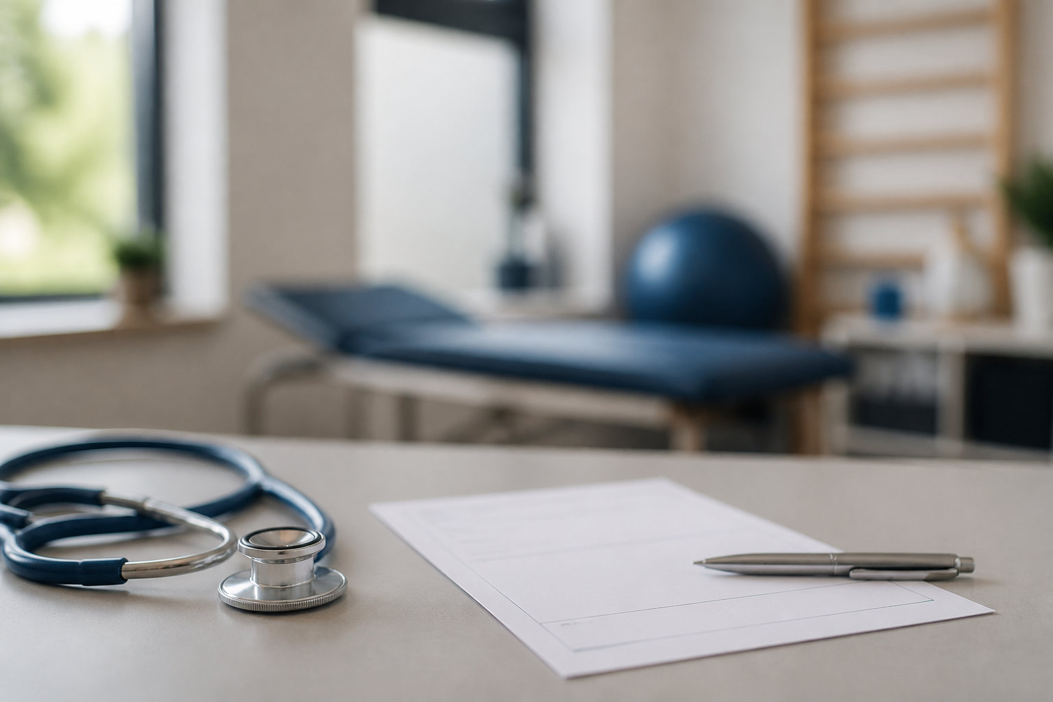 Prescription médicale pour remboursement physiothérapie