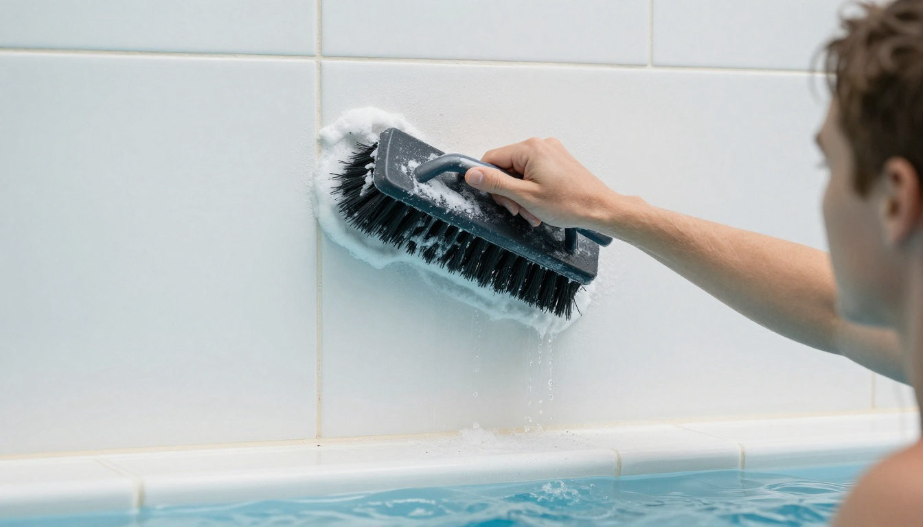 Comment traiter efficacement une eau verte de piscine ?