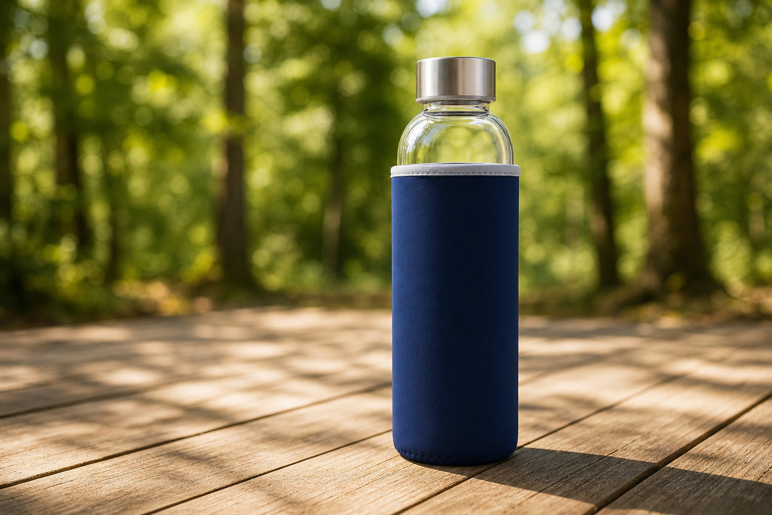 Gourde de sport en verre, Zéro goût plastique | Gourde & Co