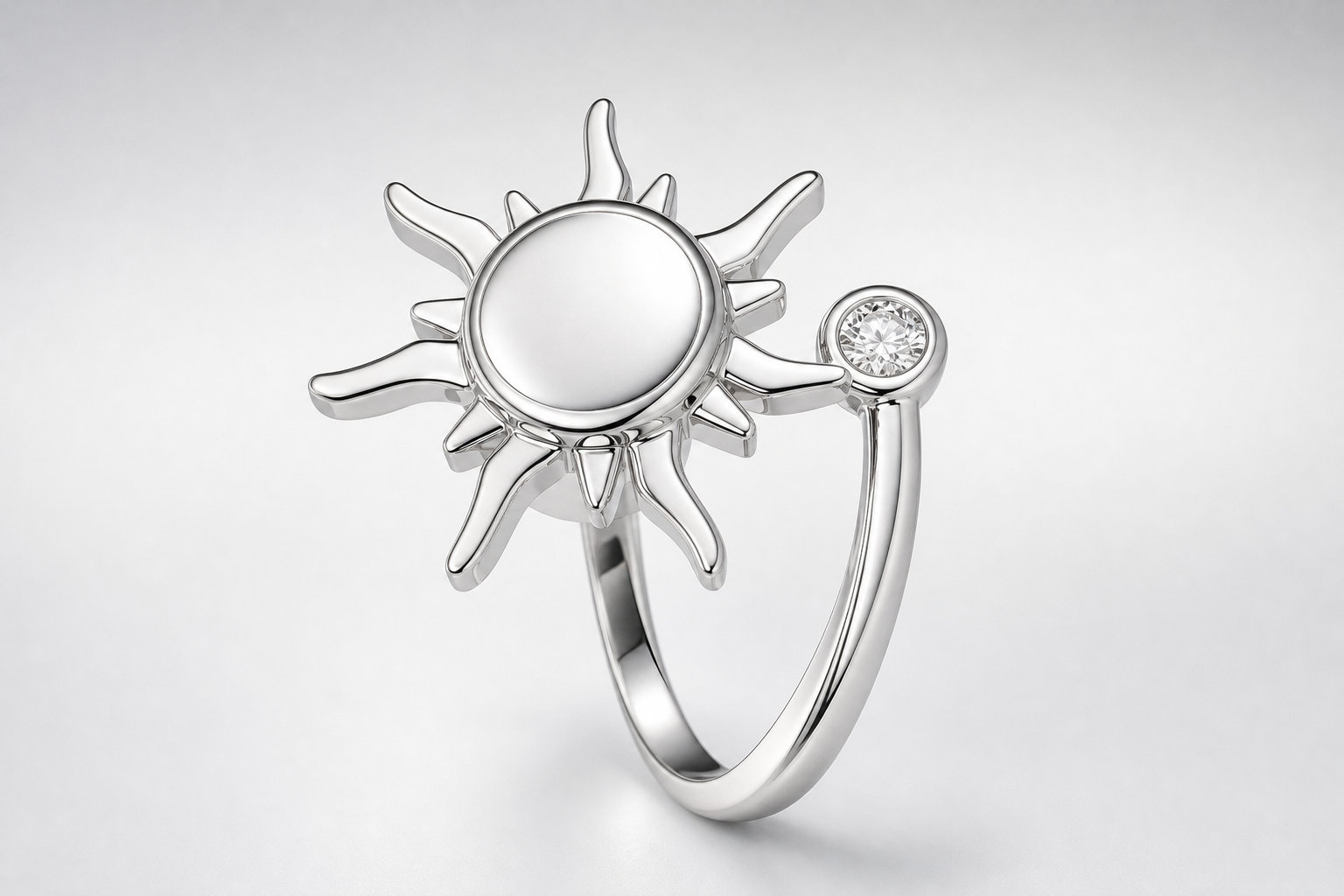 Bague Anti-Stress Ajustable - Akira pour une fluidité retrouvée