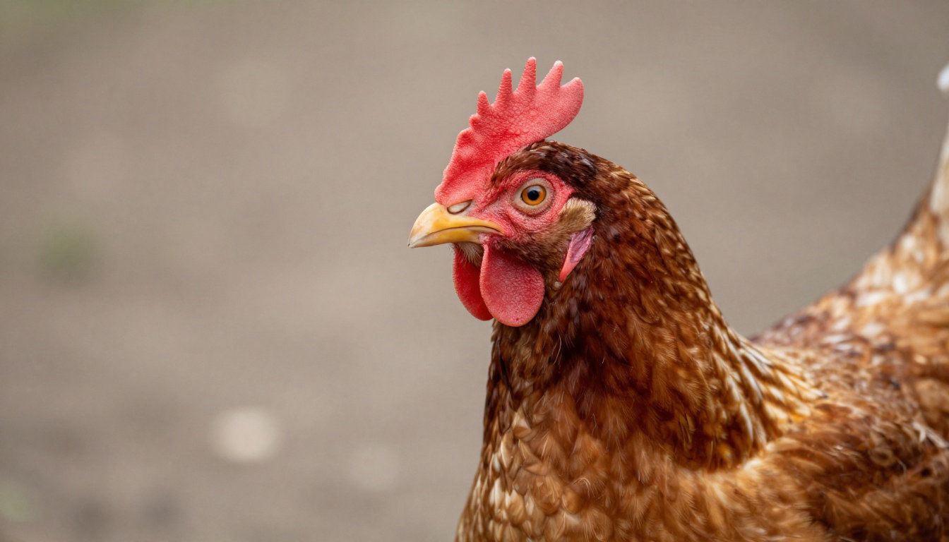 Quand une poule se met à chanter comme un coq