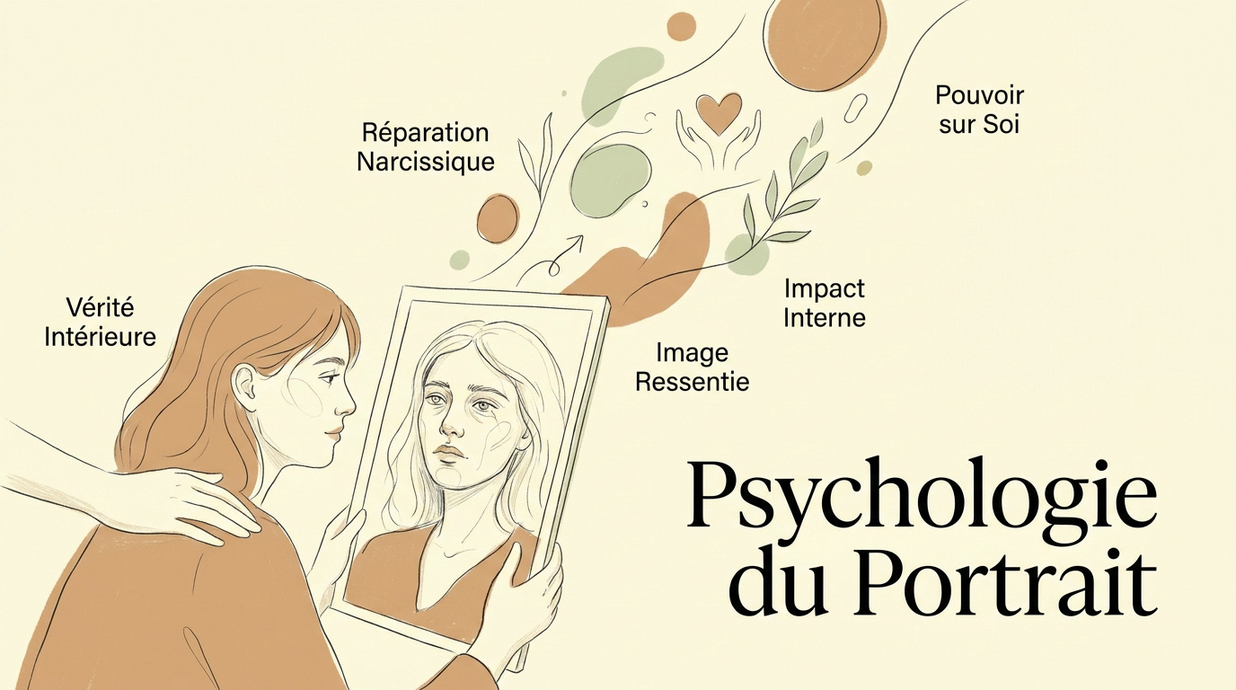Portrait vérité pour la réparation narcissique