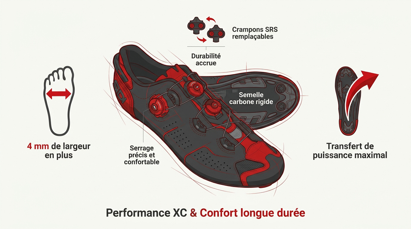 Sidi Dragon 5 SRS Performance and Confort