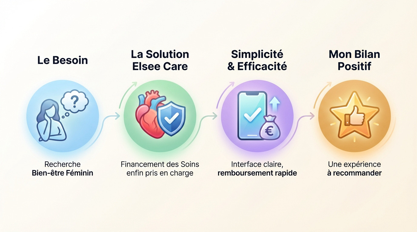 Ophélie partage son avis positif sur Elsee Care pour le financement du bien-être féminin
