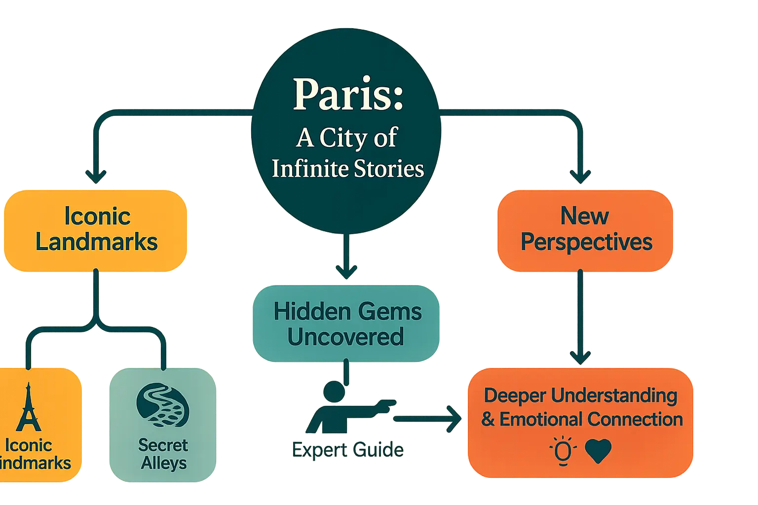 Paris private tour experience
