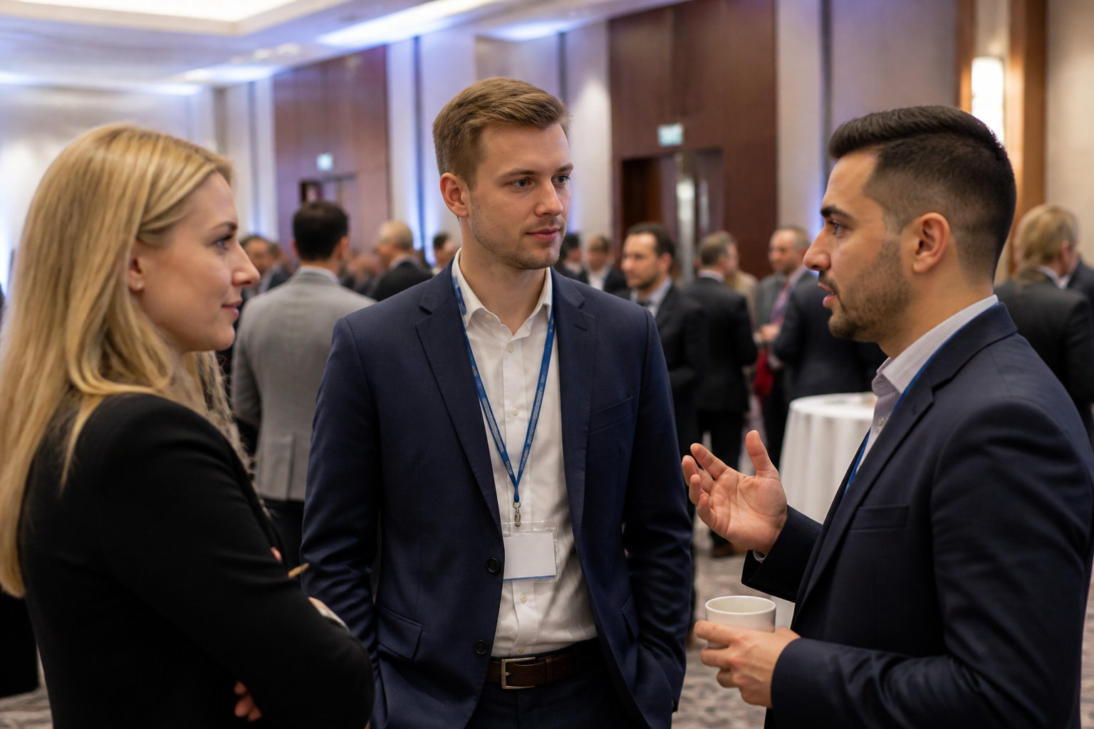 Exemple 5 : Le mail de suivi après un événement professionnel