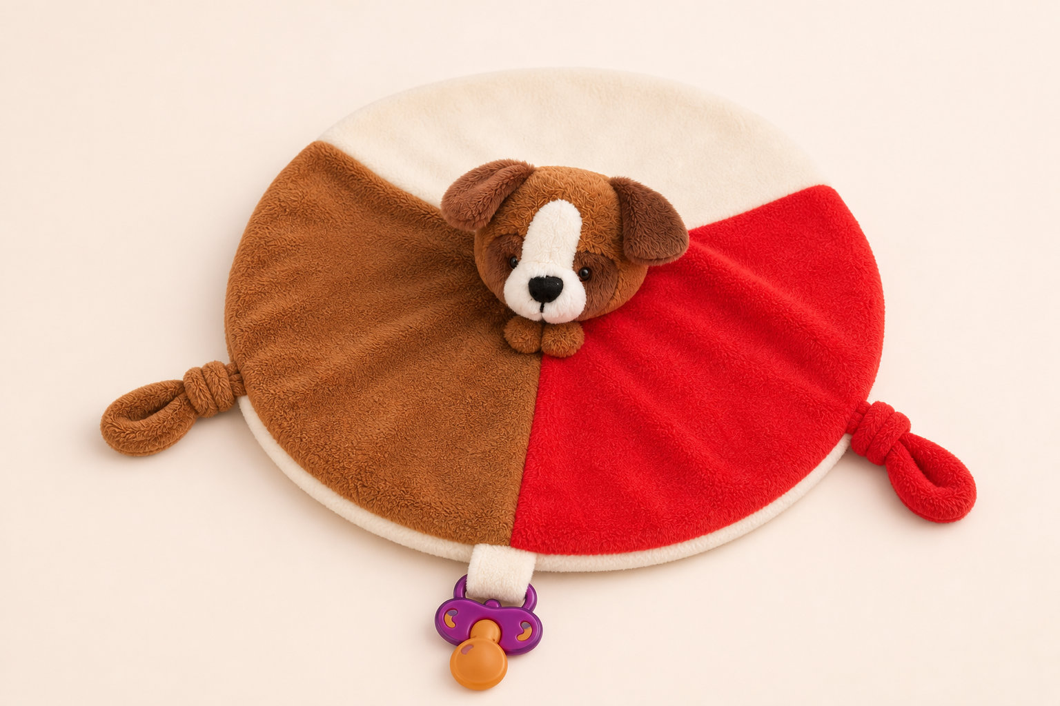 Doudou Saint-Bernard : une protection rassurante pour ses rêves
