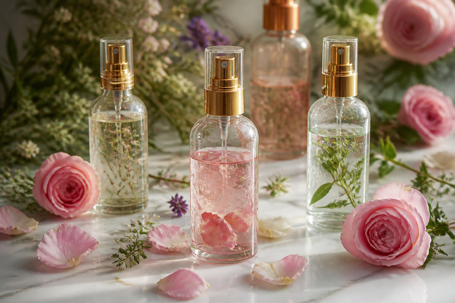 Les hydrolats essentiels à avoir