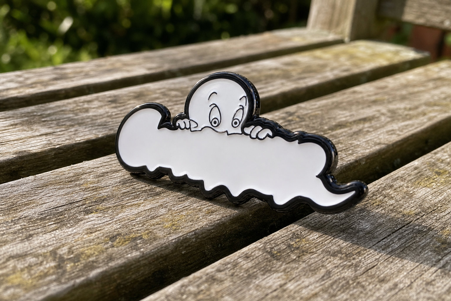 Grab the Casper Pin for Your Inner Comfy Ghost