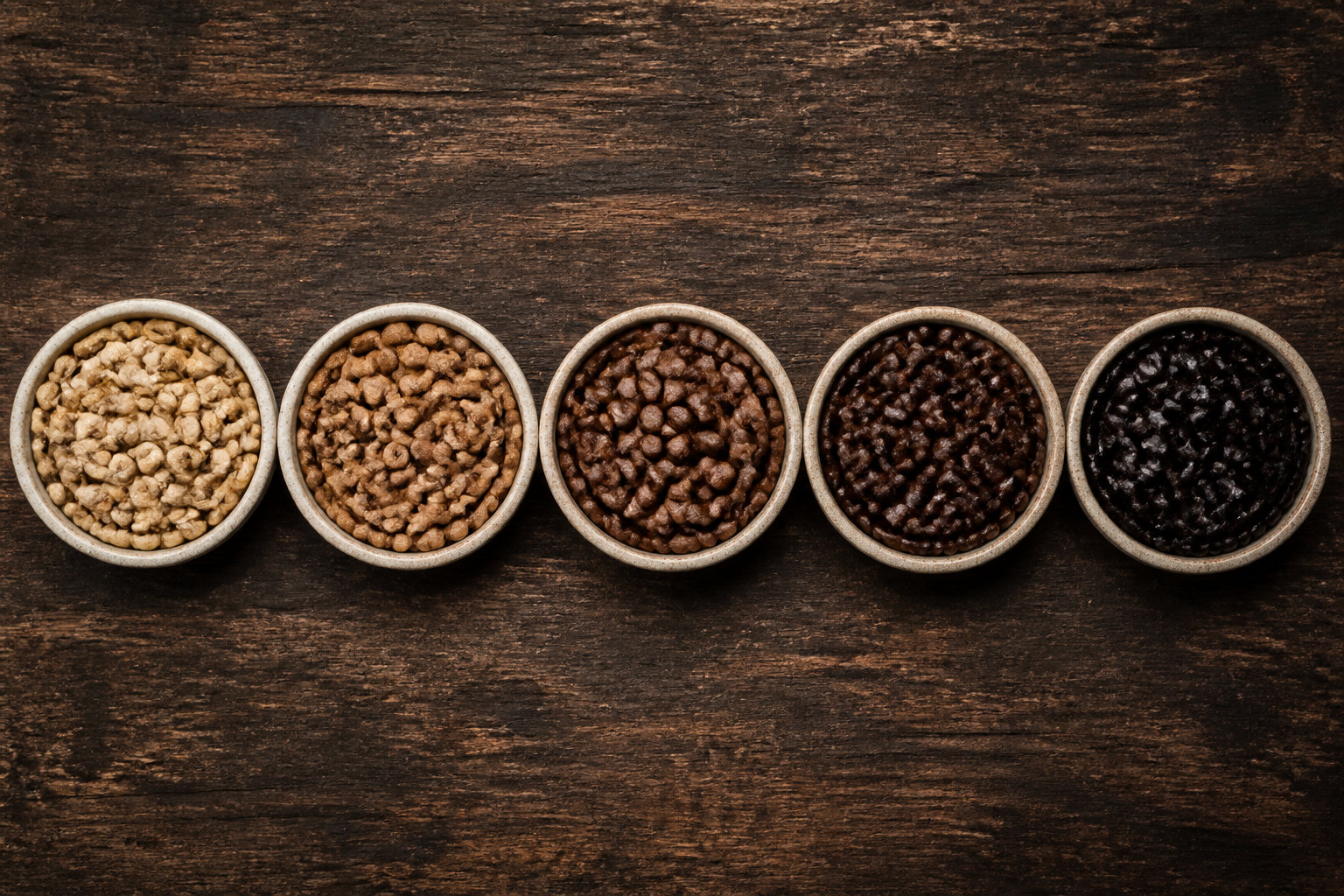 Impact du degré de torréfaction sur les saveurs