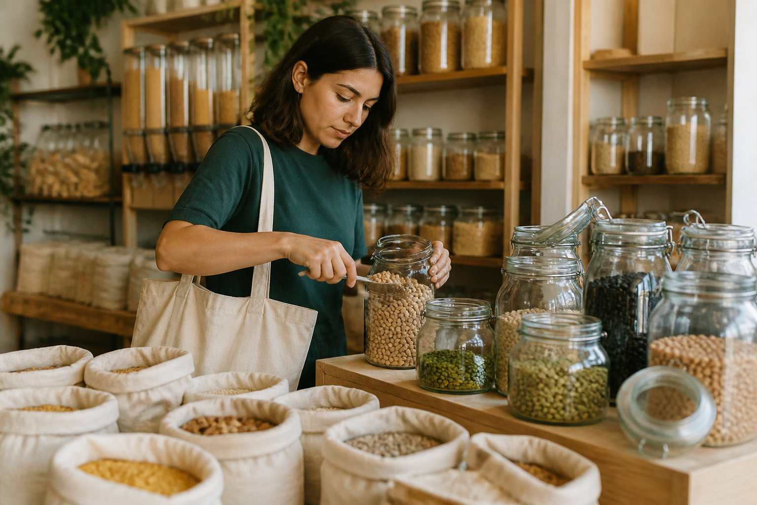 🛒 Comment organiser vos courses pour limiter les emballages ?