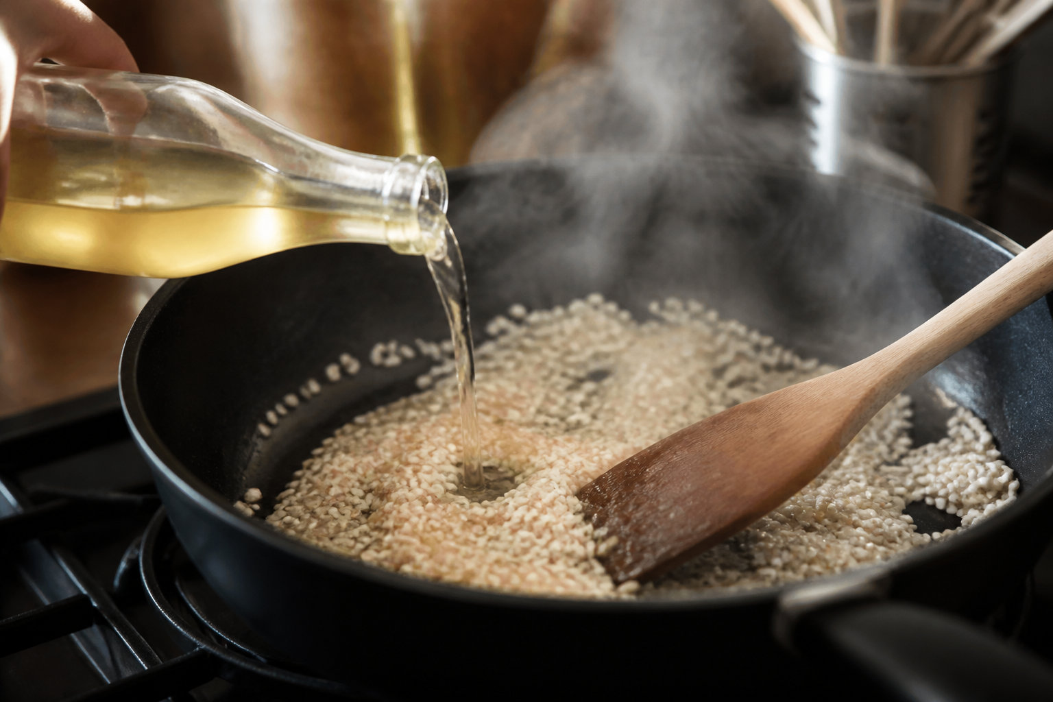 Technique de cuisson : L'art du geste et du temps