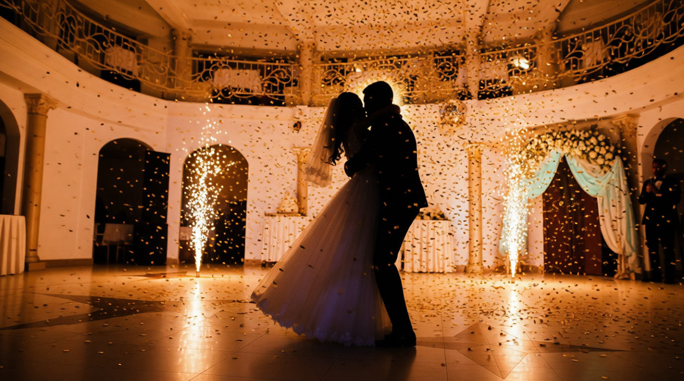 Conseils logistiques pour une ouverture de bal réussie