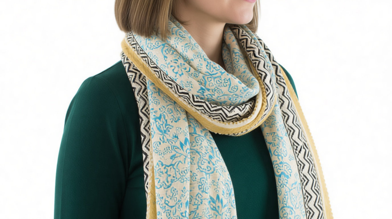 Pourquoi le foulard bohème reste l'accessoire roi de votre garde-robe