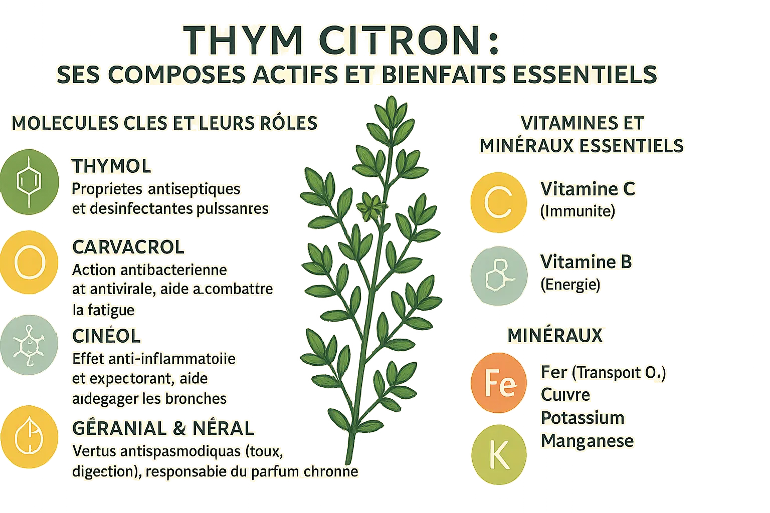 <strong>Thym citron en infusion</strong>