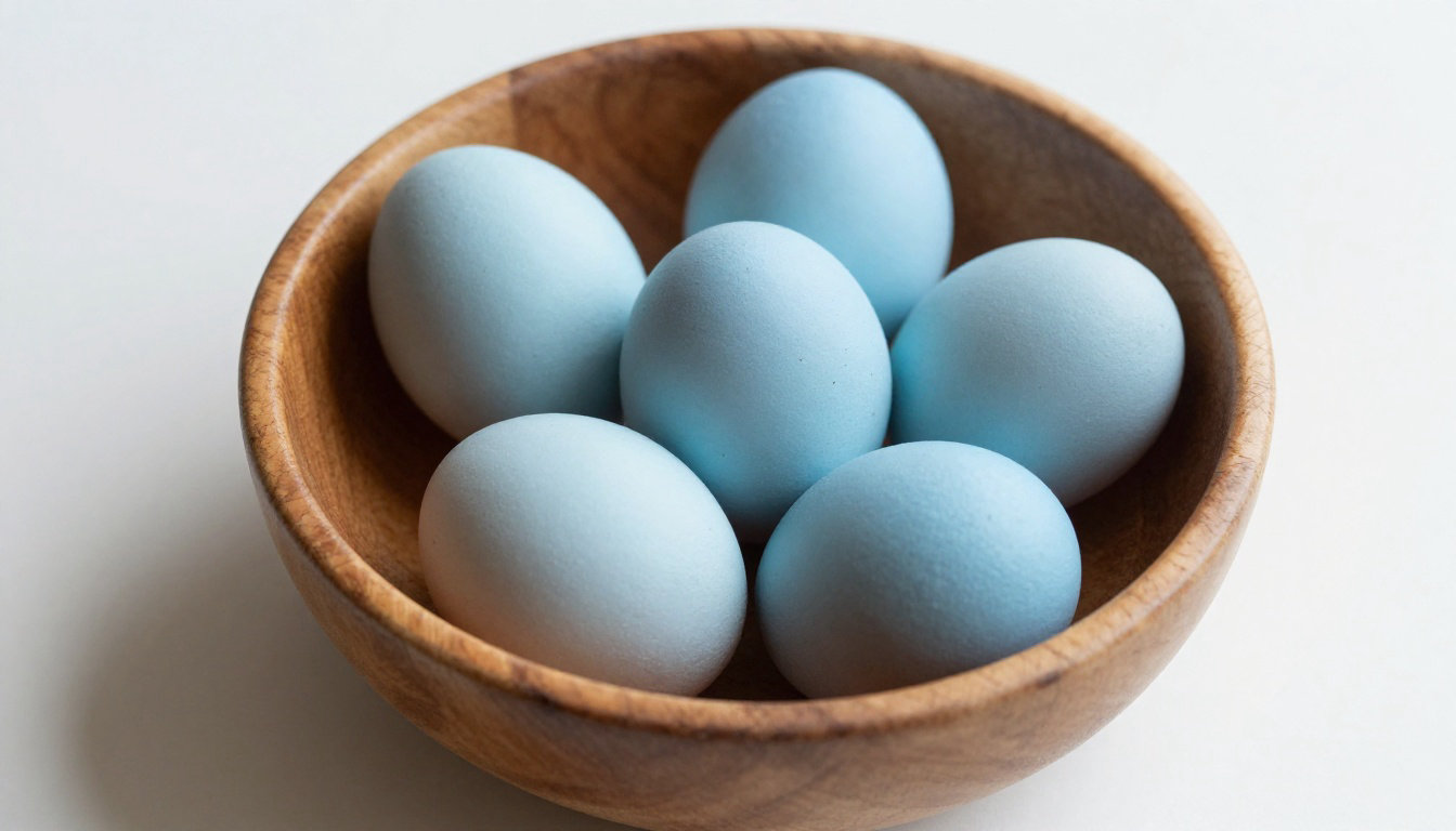 L'Ameraucana : le standard américain pour des œufs pastel 🇺🇸