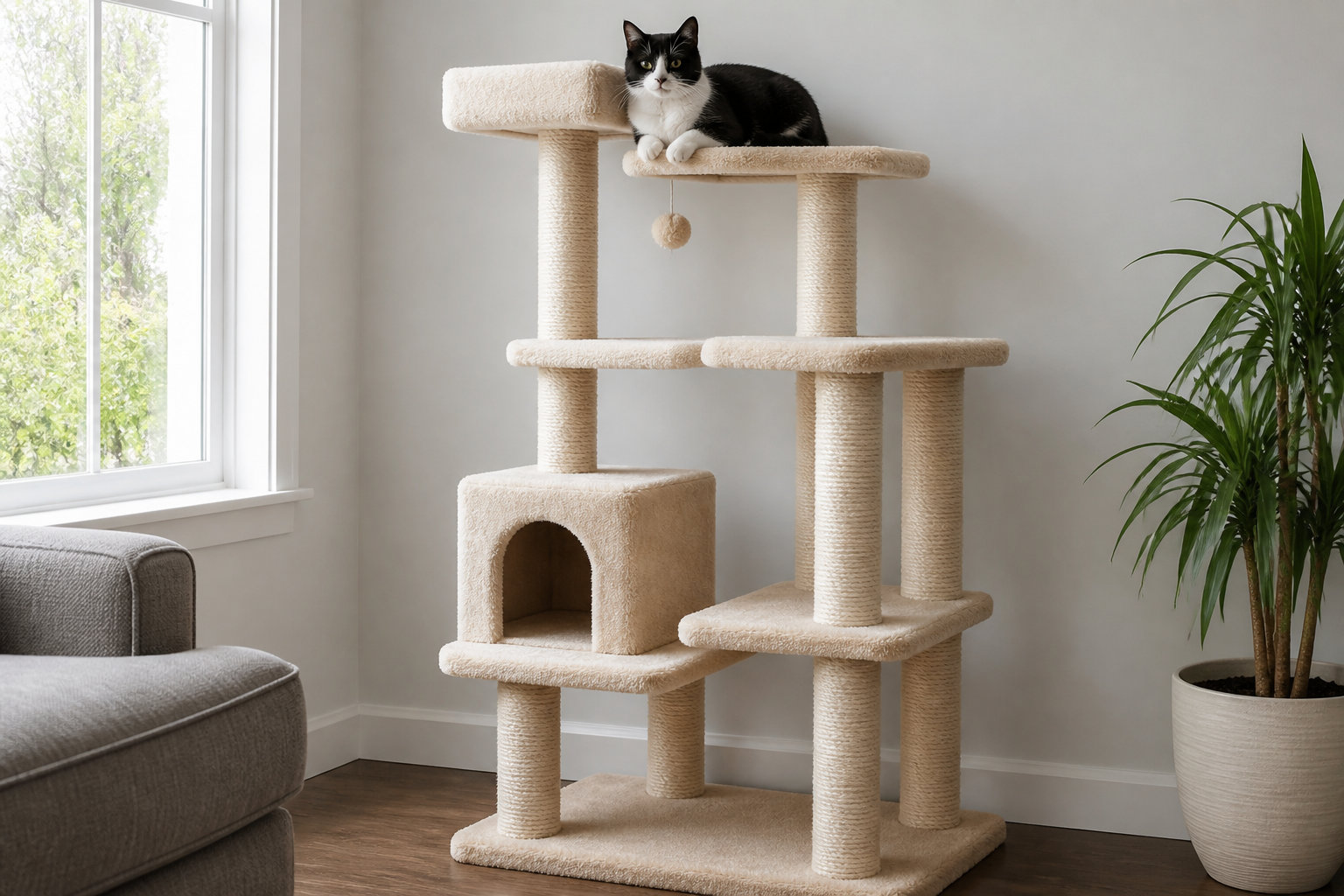 RHRQuality Kilimandjaro de Luxe : le colosse pour Maine Coon