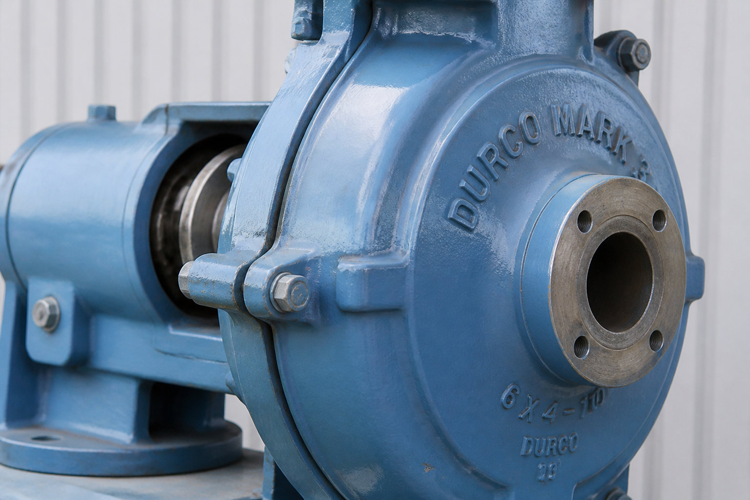 Spécificités techniques des gammes Durco Mark 3 et solutions Flowserve