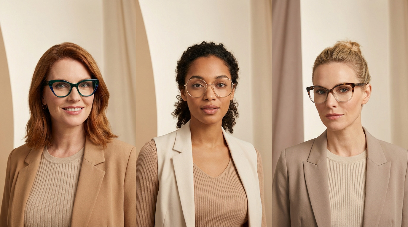 Monture lunettes femme 2025 : tendances pour vous sublimer