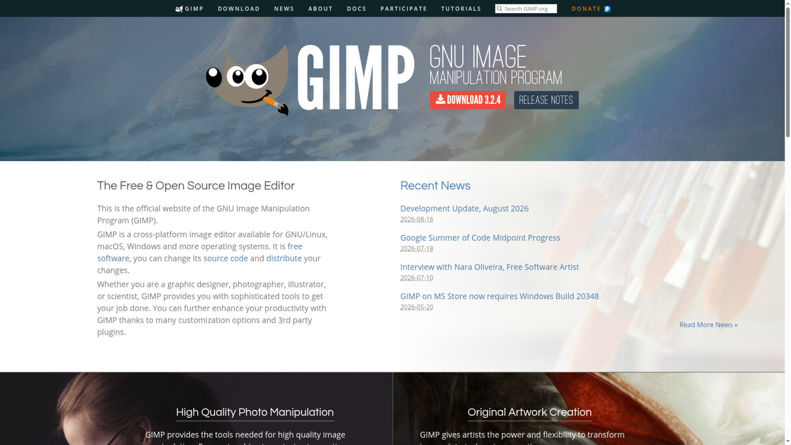GIMP : l'alternative open source la plus complète