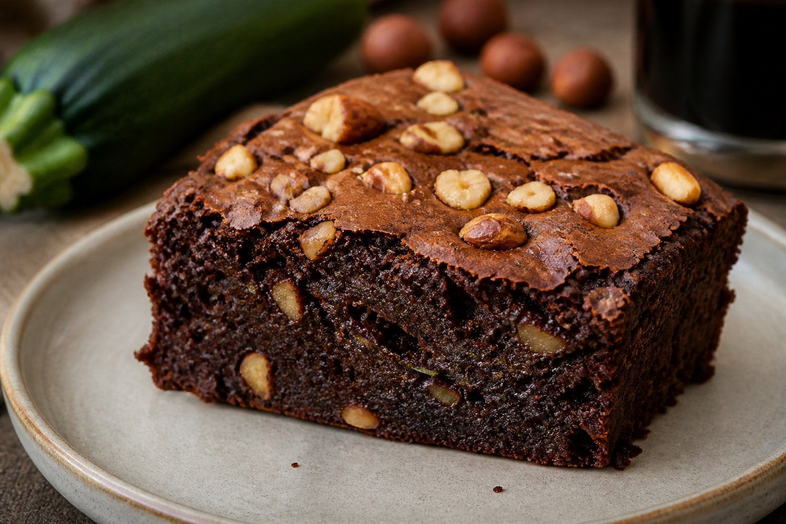 Variantes chocolatées : le brownie et le gâteau à la courgette