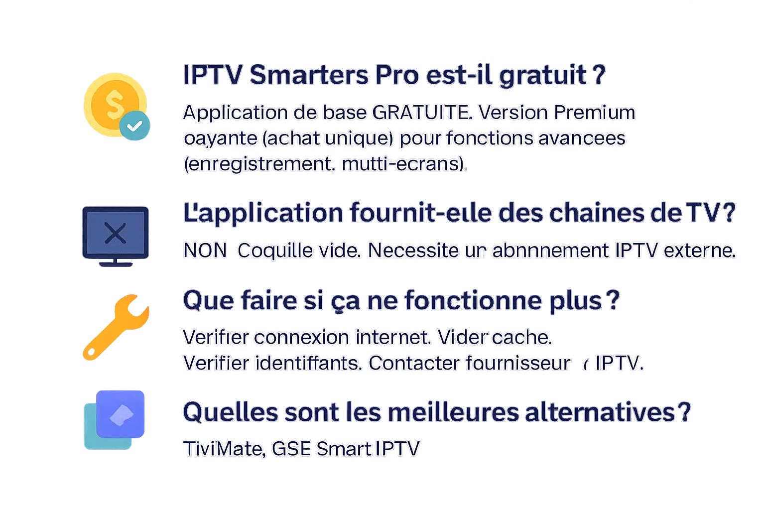 FAQ sur IPTV Smarters Pro