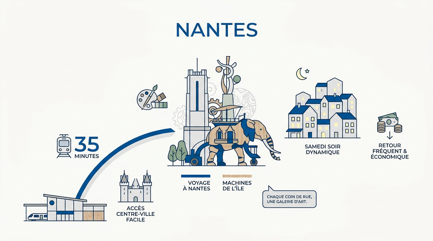Le Grand Éléphant des Machines de l'Île à Nantes