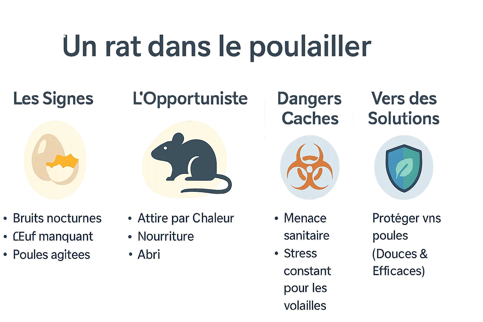 Un rat gris se faufilant près d'une mangeoire dans un poulailler.