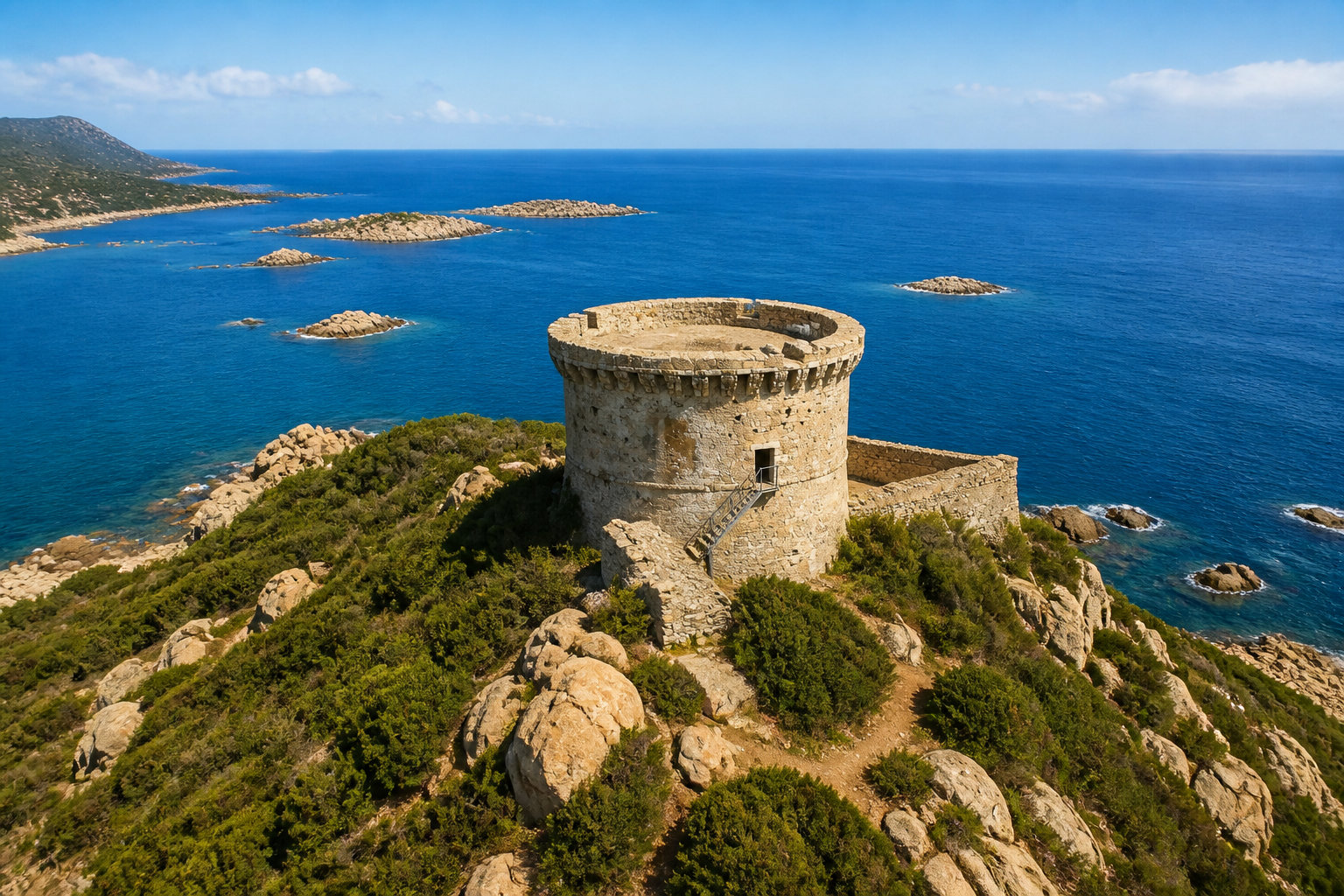 Le Golfe de Valinco et la quiétude de Campomoro