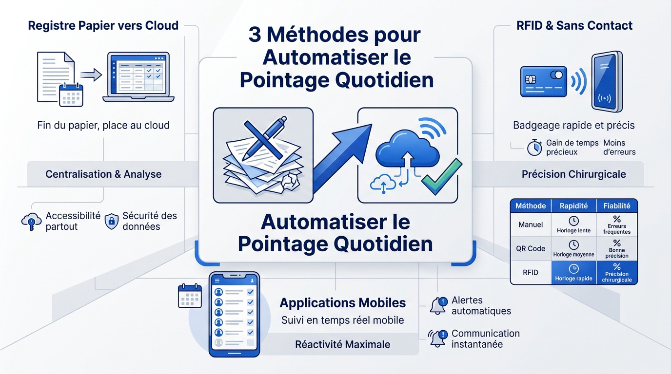 Logiciel de suivi d'assiduité scolaire moderne