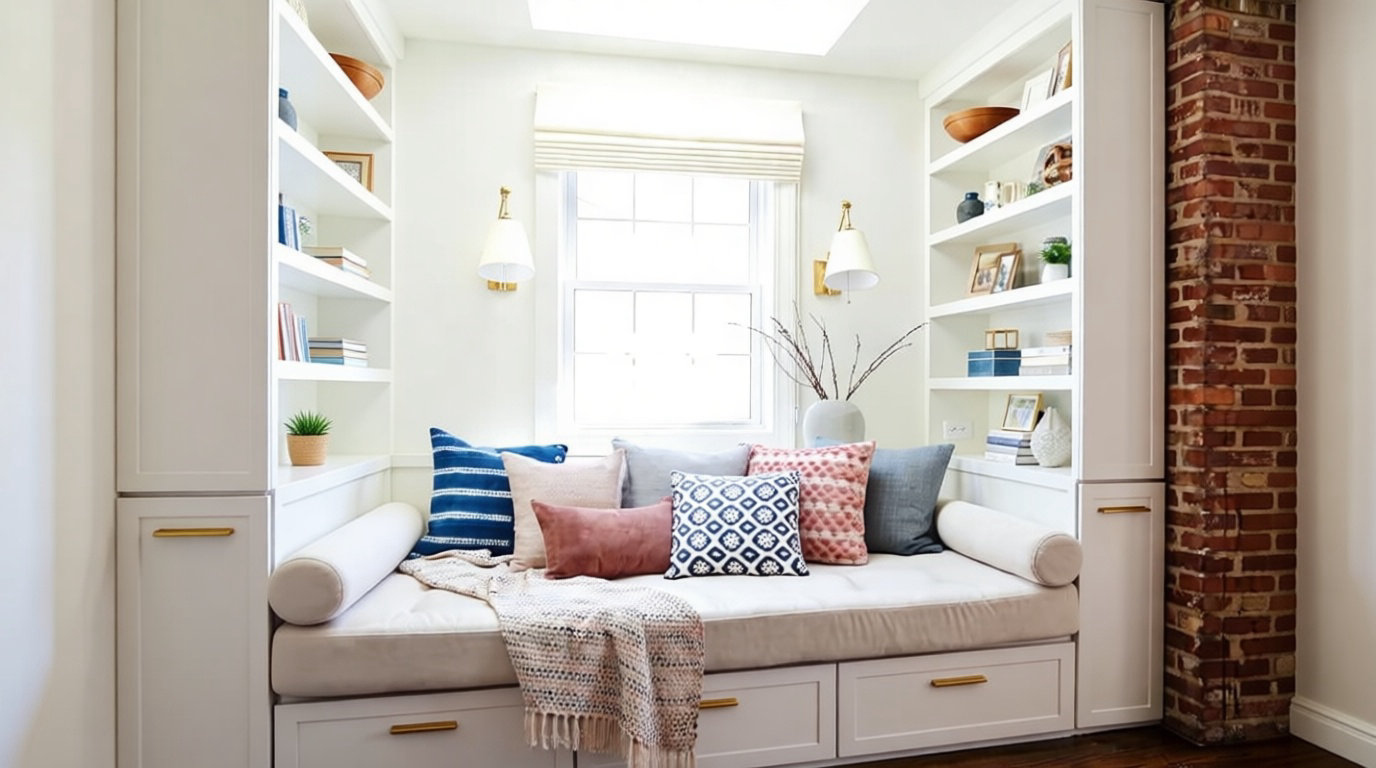 What Defines the Best Reading Nook Setup for Your Home?