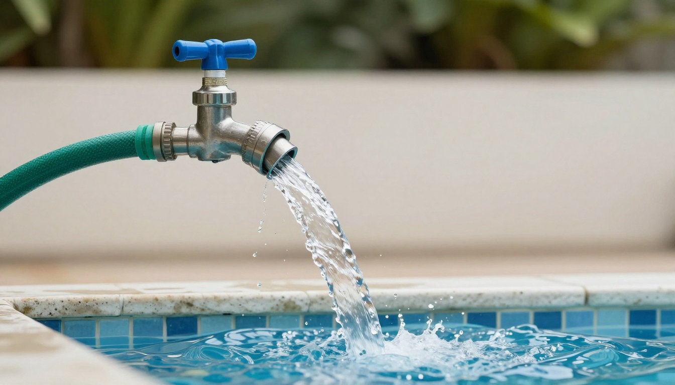 Solutions correctives : vidange et ajustement du bassin