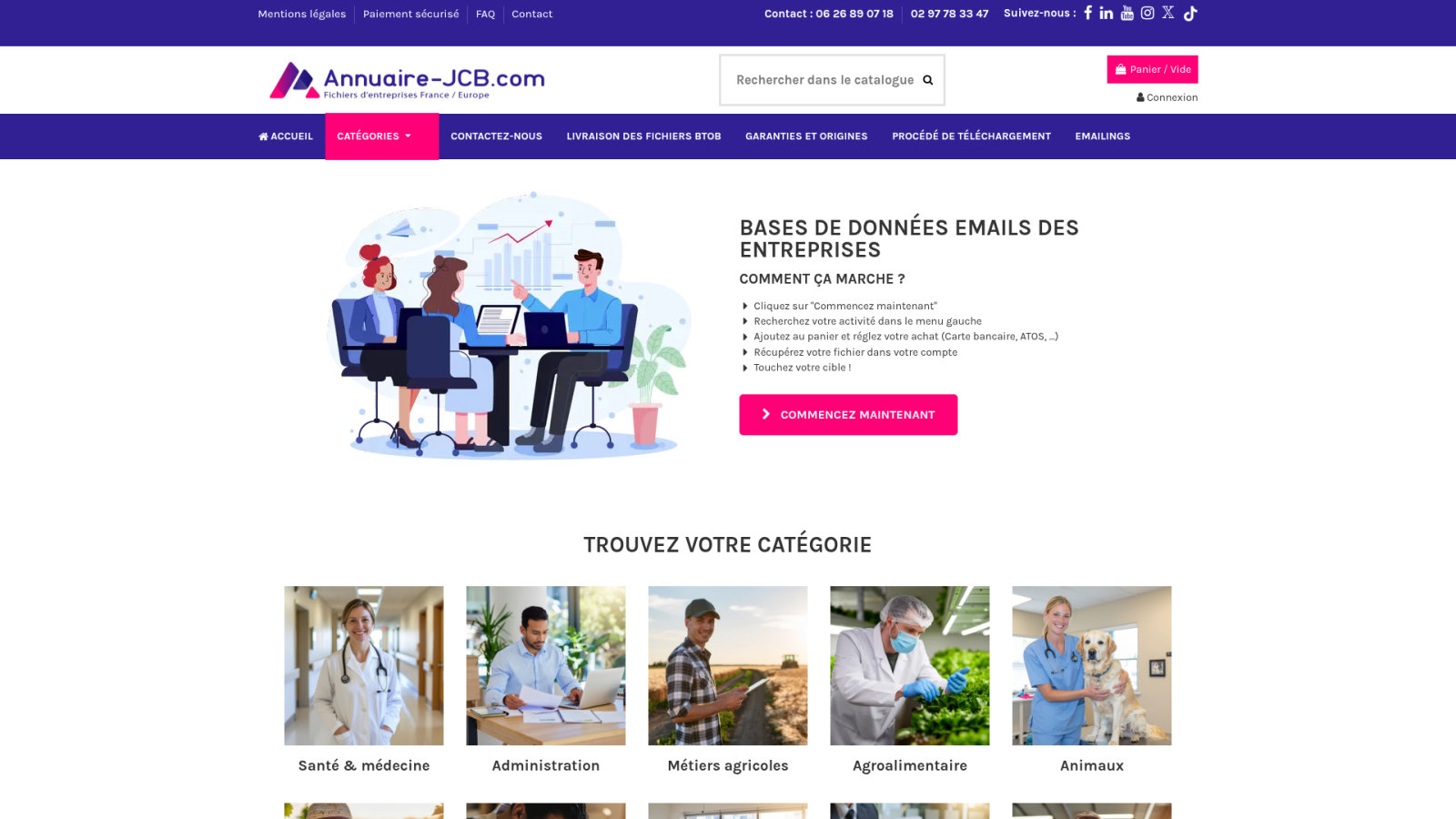 L'importance de la donnée RPPS et NAF dans votre segmentation